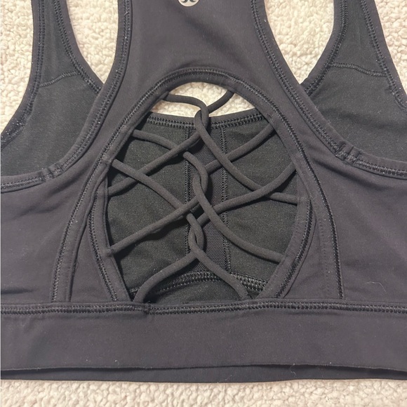 Lululemon Sweaty Or Not Sports Bra Black - Picture 7 of 15